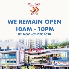 Jump to navigation jump to search. Johoreans Stay Calm And We Are Still R F Mall Johor Bahru Facebook