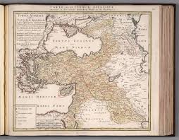 Turkey map for free download and use. Turcia Asiatica Exhibems Natoliam Modernam David Rumsey Historical Map Collection