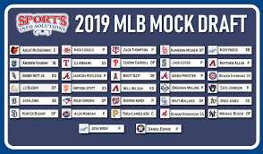I would recommend sports solutions to any facility in the industry. Sports Info Solutions On Twitter Tonight Is The Start Of The 2019 Mlb Draft Check Out The Mock Draft Done By The Sis Baseball Video Scouts They Tried To Match Teams And