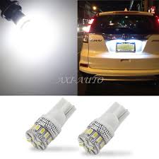 details about 6000k 2x 18smd license plate light 194 t10 168 led bulb for toyota tacoma tundra