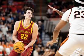 Momcilovic's 29 points lead No. 9 Iowa St past Cowboys | News, Sports, Jobs  - Times Republican