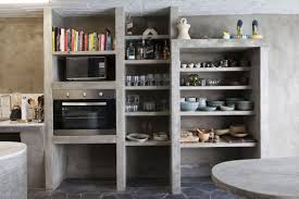 Tough Love A Creative Couple S Brutalist House In Mexico City Remodelista Minimalist Kitchen Design Concrete Interiors Minimalist Home