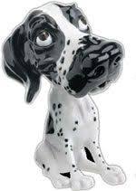 Black And White Pointer Dog Bonny The Black And White Pointer Dog Figurines Pointer Dog Dogs