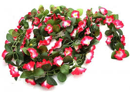 On occasions such as birthday, wedding, and anniversary, flowers are the best gift. Artificial Hibiscus Floral Bale Dark Pink In 2021 Artificial Flowers Flowers Online Flower Decorations