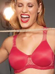 Rosa Faia Abby Rood Niet voorgevormde bh bestel je online.