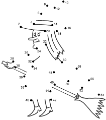 Witch On A Broom Connect The Dots Count By 2 S Halloween Halloween Worksheets Halloween Printables Halloween Activities