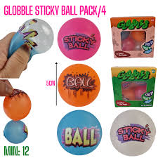 Gobbles Sticky Balls That Stick To The Ceiling, Glow In The Dark Balls  Globbles Fidget Balls Sticky Wall Balls, Squishy Toys For Kids,Fidget Toys  In Kenya | Whizz Miniatures