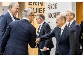 GP JOULE trifft Bundeskanzler*in auf der HANNOVER MESSE 2024