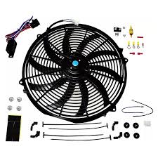 Relays are strong components with many years of being put to the test. A Team Performance 16 Electric Radiator Cooling Fan Wide S Curved 10 Blades Thermostat Kit 3000 Cfm Reversible Push Or Pull With Mounting Kit Heavy Duty 12 Volts