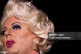 Drag queen Billie Ross performs at Omega DC