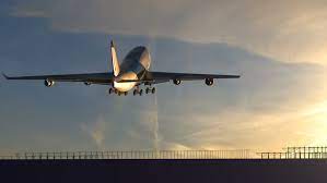 Aircraft landing and taking off: Large Passenger Airplane Taking Off Stock Footage Video 100 Royalty Free 1021998742 Shutterstock