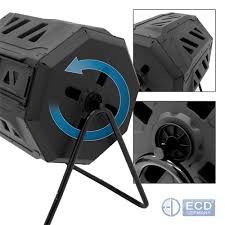 Parasol déporté, droit, inclinable, rond, carré, petit ou grand, grand choix de modèles pour jardin, balcon, terrasse ou plage ! Tonneau De Compostage 160l Rotatif Pour Jardin Tambour Composteur En Pp Noir Ebay