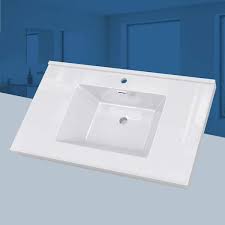 Single Sink Bathroom Vanity Top