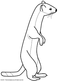 So many awesome designs for all interests and seasons. Weasel Coloring Page Audio Stories For Kids Free Coloring Pages Colouring Printables