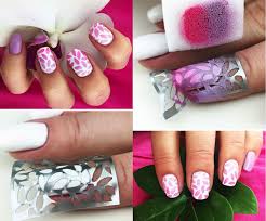 5 Nageldesign Galerie Nagel Lackieren Schwamm Blatter Fruhlingsnagel Selber Machen Fingernagel Muster Selber Machen Nageldesign Selber Machen Nagel Muster