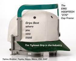 Cap Solutions Embroidery Systems Canada Melco Embroidery Machines Amaya Coats Kronus Lasers Hoop Tech Fast Frames