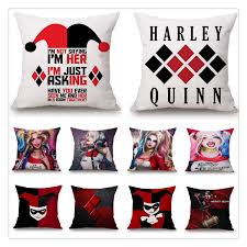 We did not find results for: Harley Quinn And Joker Pillowcase Home Decor Suicide Squad Cushion Cover Sofa Throw Pillowcase Bedroom Pillow Covers Cartoon Harley Quinn Throw Pillowcase Wish