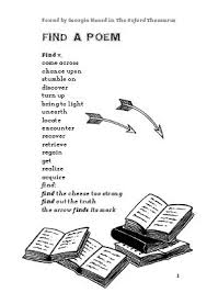 But before you can make that choice, you need a poetry book that's ready to publish. How To Find A Poem