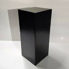 Check spelling or type a new query. 42 High Black Display Pedestal Stand Riser Column Pillar Weddings Parties Ebay