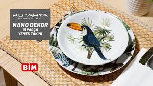 Bu cuma bi̇m'de kütahya porselen 18 parça rölyefli porselen yemek takımı 99,90 tl, lisanslı çalışma masası ve sandalyesi. Bim Kutahya Porselen Nano Dekor 18 Parca Yemek Takimi Youtube
