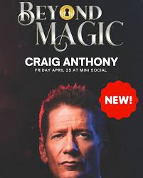 Due to popular demand, I've added another show for April 25th and we're  already down to the final 12 tickets. Grab them before they're gone!