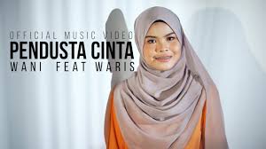Wany hasrita terlalu memuja mhi 8 mei 2019. Wani Ft Waris Pendusta Cinta Official Music Video Chords Chordify