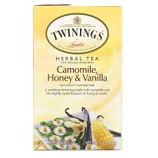 Although there is no significant research . Twinings Herbal Tea Camomile Honey Vanilla Caffeine Free 20 Tea Bags 1 13 Oz 32 G Iherb