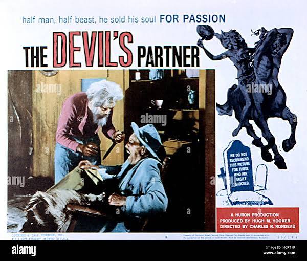 THE DEVIL'S PARTNER, Ed Nelson, 1962 Stock Photo - Alamy