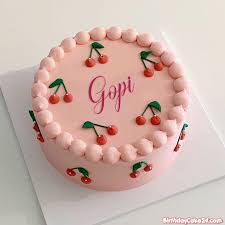 Name Editor Happy Birthday Chocolate Cake With Name Edit Happy Birthday Cherry Cake Image With Name Editor In 2020 Happy Birthday Chocolate Cake Cherry Cake Happy Birthday Cakes