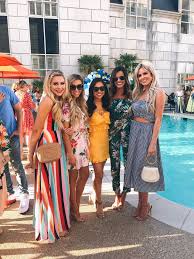 Rsthecon 2018 Takeaways A Little Red Romper Color Chic Pool Party Outfits Pool Party Dresses Beach Party Outfits
