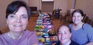 So great to work with Wendi Moore at Abode Services! Thank you to the many  folks who contributed to the Backpack Blessings project this year to  provide school supplies for families in