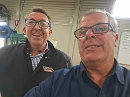 Mark Paynter's Instagram, Twitter & Facebook