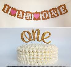 Maybe you would like to learn more about one of these? Sweet Heart First Birthday Cake Topper One Decoration First Birthday I Am One Banner For Baby Girl In Dubai Uae Whizz Electric Massagers