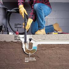 The most common cause of basement drain backing up when washing clothes would be a blockage. How To Unclog A Drain Floor Drains Diy Drain Cleaner Basement Flooring