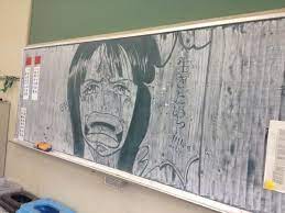 黒板アート 集めてみた これはすごい ひどい画像集 黒板アート 黒板チョークアート 素晴らしいアート