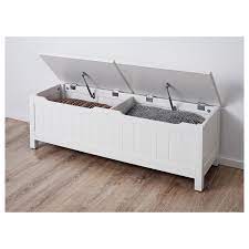 Ikea Undredal Storage Bench White Storage Bench White Storage Bench Diy Storage Bench