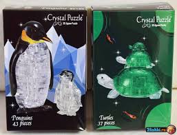 Return this item for free. Nastolnye Igry 3d Crystal Puzzle Pingviny 43 Detali Cherepahi 37 Detalej Chast 47