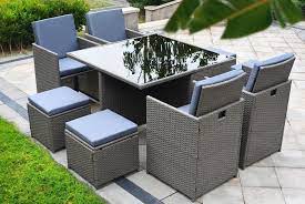 This is where rattan cube garden furniture comes into play. 8 Seater Rattan Cube Garden Furniture Set Shop Wowcher