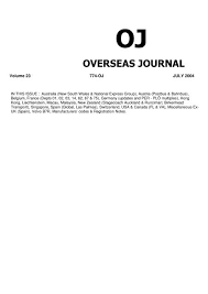 Glass network (m) sdn bhd. Oj Overseas Journal The Psv Circle Website