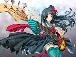 Anime Girl Playing Bass Guitar Dazzling Wallpapers Eddig 10 alkalommal nézték meg. anime girl playing bass guitar