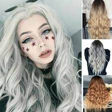 They can help you learn about. Womens Ladies Real Ombre Blonde Long Curly Wigs Natural Wavy Hair Cosplay Wig Uk Ebay
