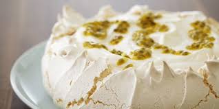 Classic Passion Fruit Pavlova Recipe Pavlova Recipe