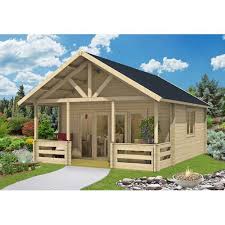 Alpholz Gartenhaus Chaim Gartenhaus Gartenhaus Mit Veranda Haus