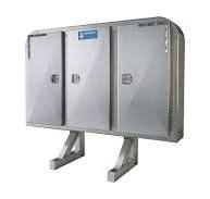 Dyna-Light Cab Rack w/ Enclosure - Cab Racks