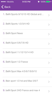 الحساب الرسمي لقنوات bein sports في الشرق الأوسط وشمال أفريقيا the official account for. Tv Sat Info For Bein Sports Hd 2017 App For Iphone Free Download Tv Sat Info For Bein Sports Hd 2017 For Ipad Iphone At Apppure
