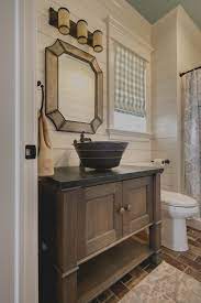 I love the fresh feel, soft colors and big bathtub with what we can only assume is a spectacular view. Farmhouse Style Guest Bath Remodel In Lebanon Pa Jim Martin Design