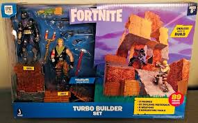 The turbo builder set brings the ultimate build from fortnite to life with jonesy and raven as 4 inch articulated figures and an abundance of gear, including harvesting tools, weapons, and 81 building materials for building walls, ramps, floors, arches, and so much more! Fortnite Figures Raven Fortnite Free D