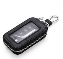 Pocket Key Organizer Case with 6 Hooks & 1 Car Key Fob Holder