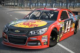 The nascar rule book specifies all guidelines in detail and the cars are checked for compliance at every race. 2013 Tony Stewart 14 Bass Pro Shops Chevrolet Ss Gran Turismo Wiki Fandom