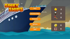 android] sinky ships get out of a